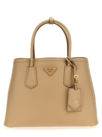 PRADA Saffiano Handbag Beige