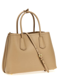 PRADA Saffiano Handbag Beige