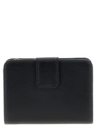 PRADA Saffiano Small Wallet Black, view 2