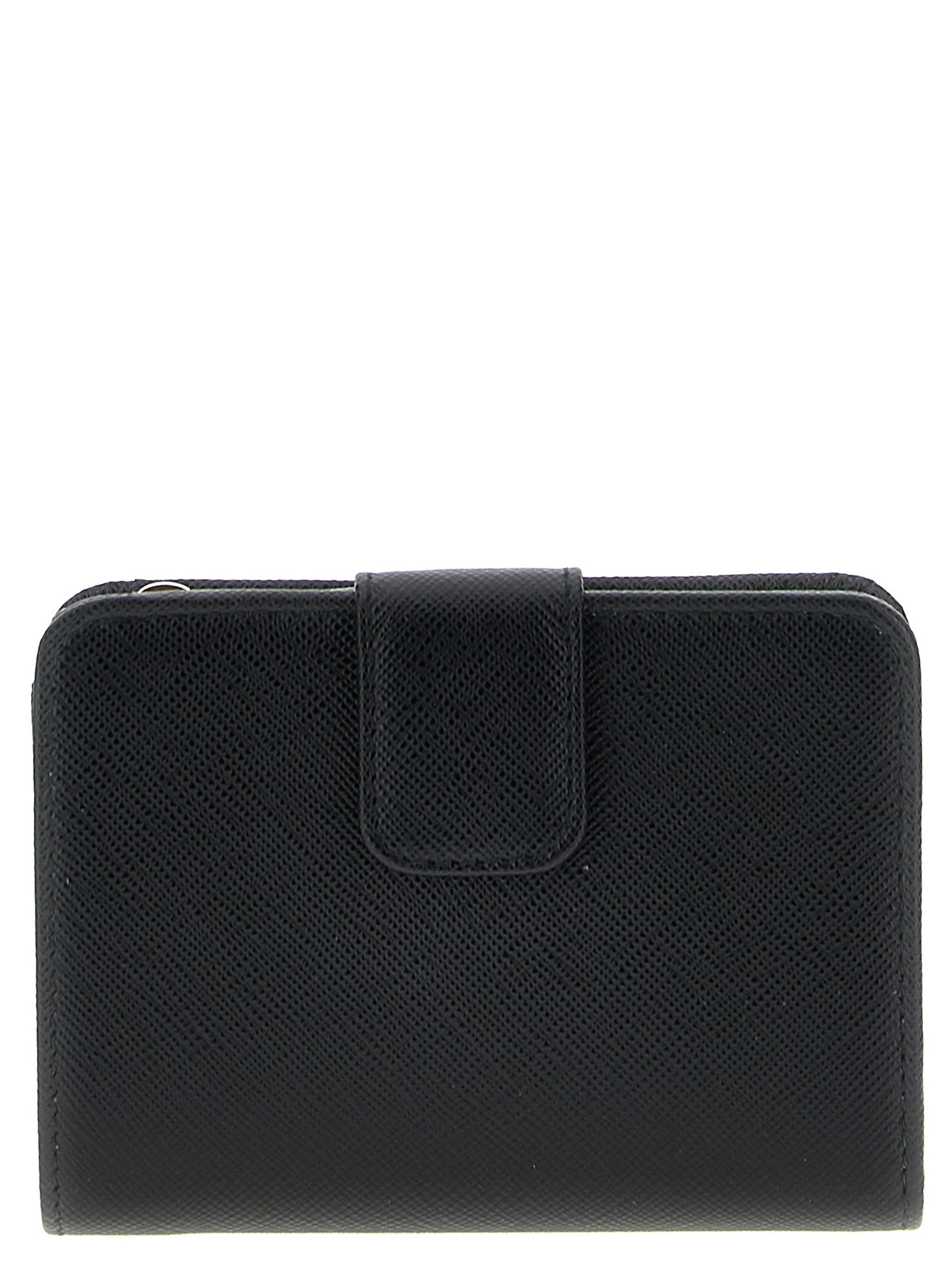 Prada Saffiano Small Wallet Black