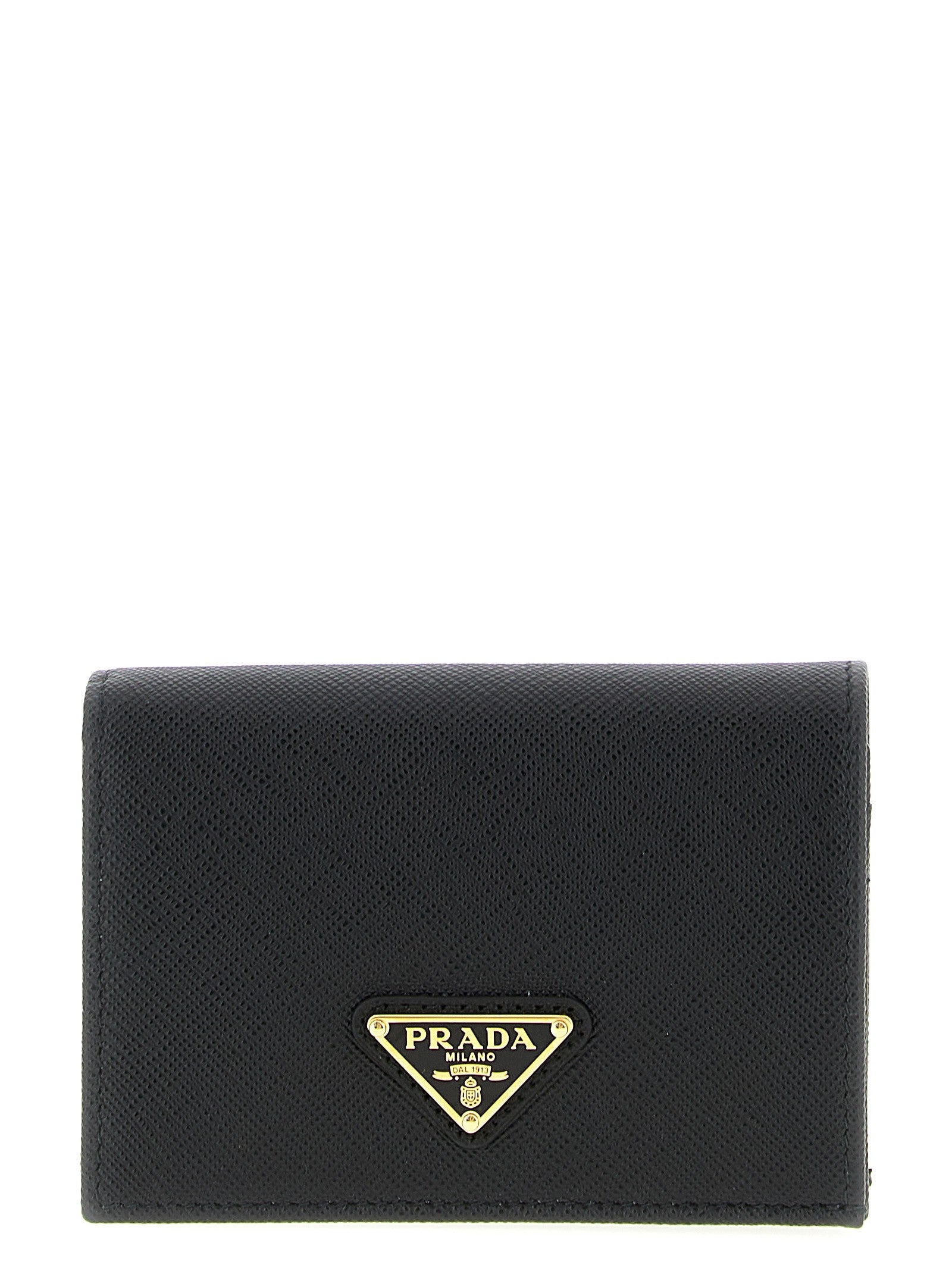Prada Saffiano Wallet Black