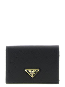 Prada Saffiano Wallet Black