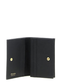 Prada Saffiano Wallet Black