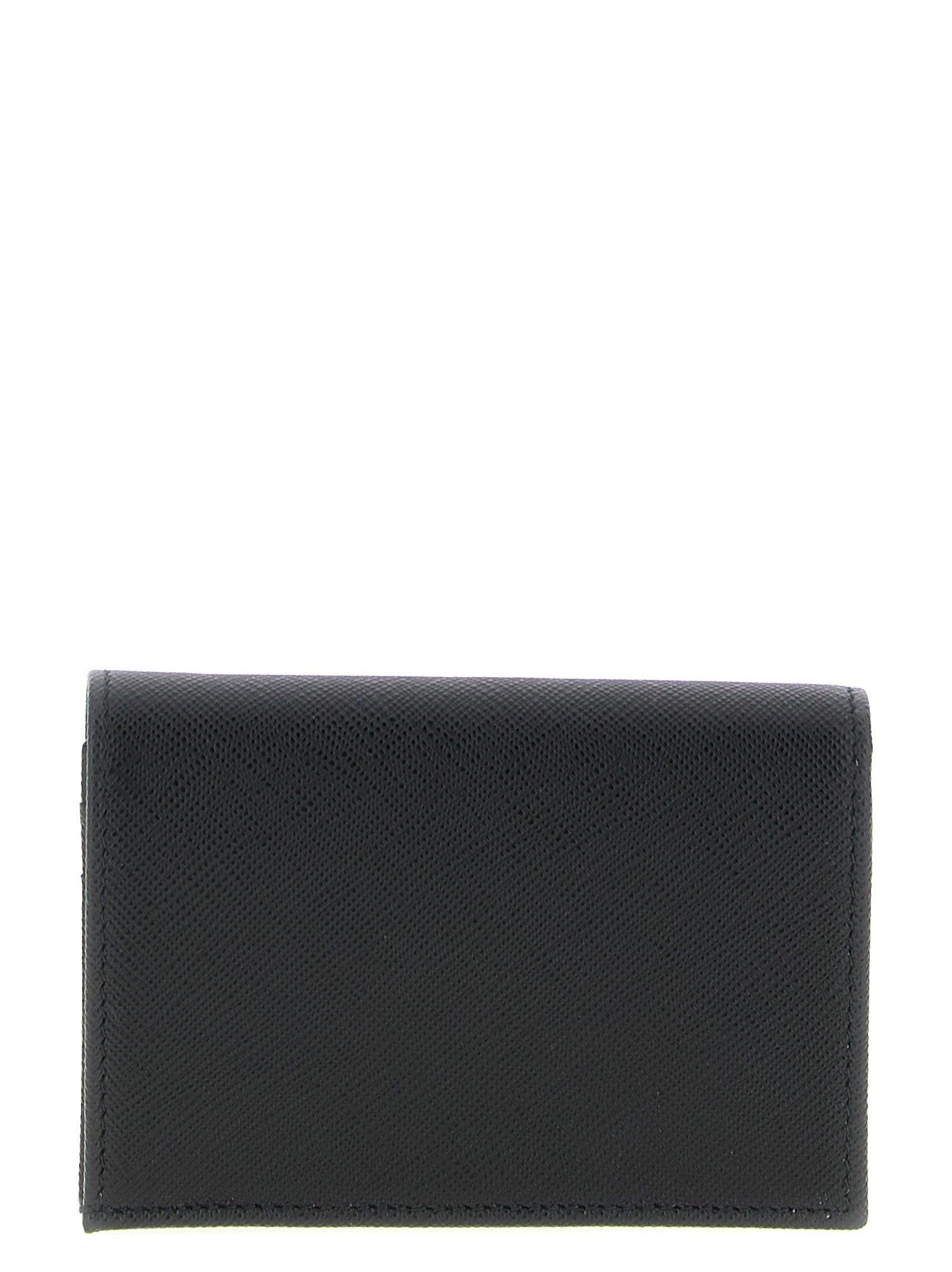 Prada Saffiano Wallet Black
