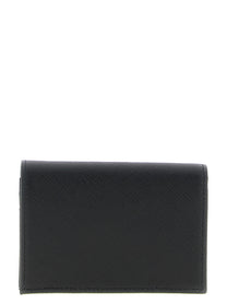 Prada Saffiano Wallet Black