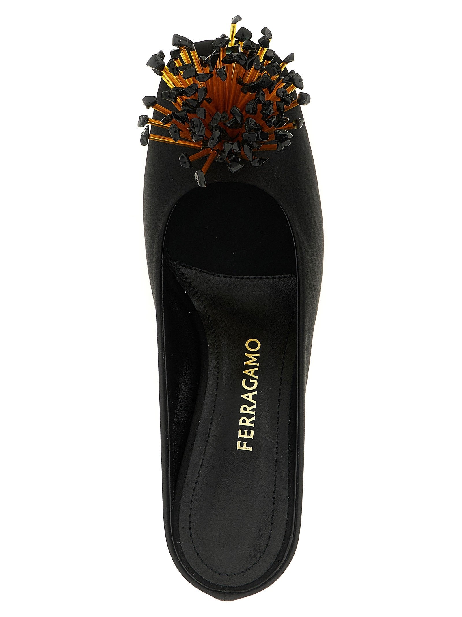Ferragamo Safi Mules Black