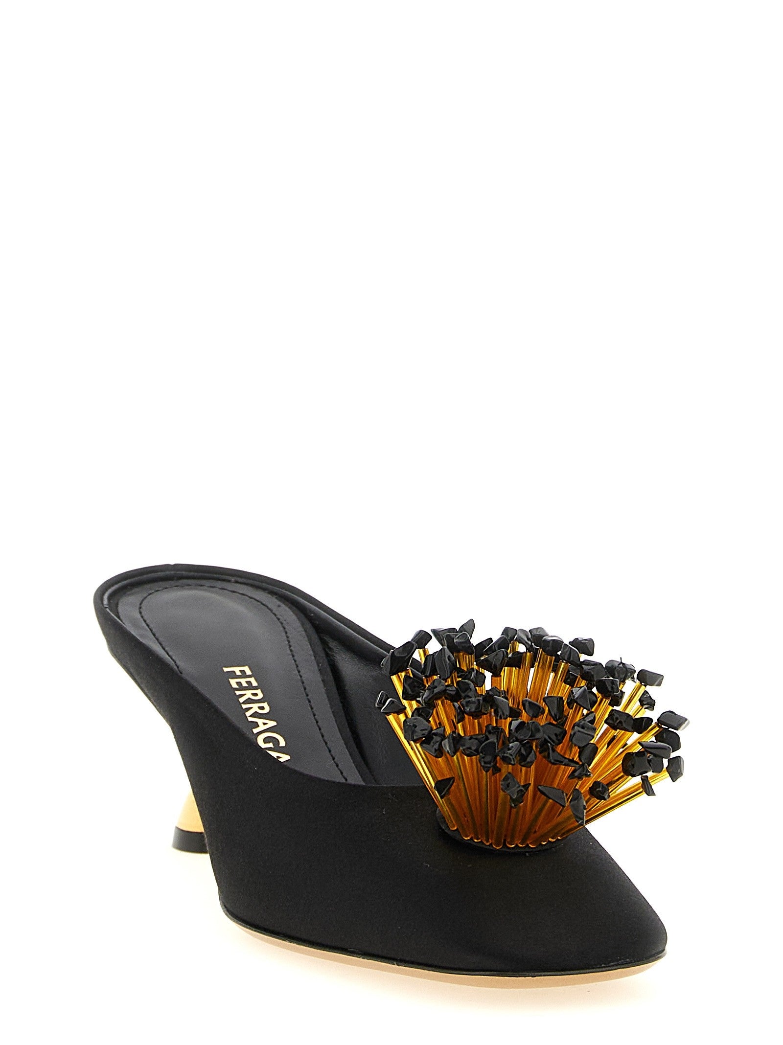 Ferragamo Safi Mules Black