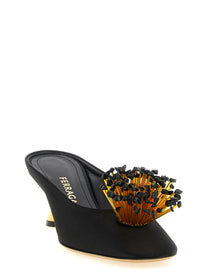Ferragamo Safi Mules Black