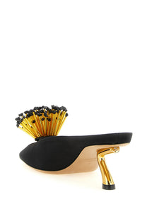Ferragamo Safi Mules Black
