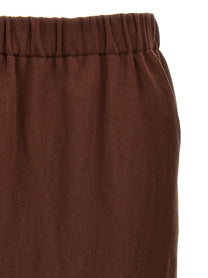 Dries Van Noten Safya Skirt Brown