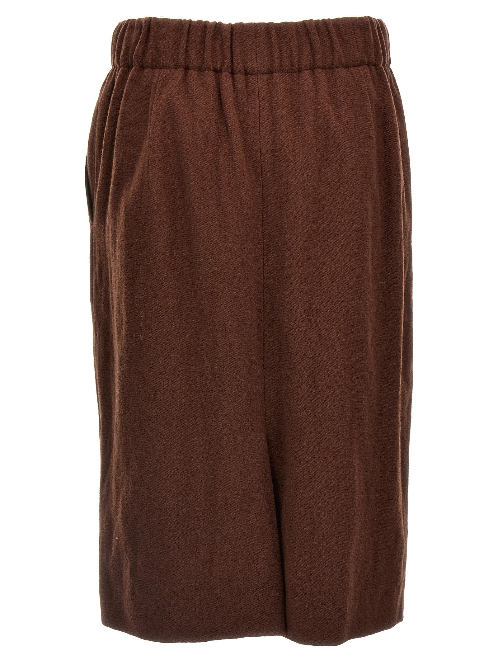 Dries Van Noten Safya Skirt Brown