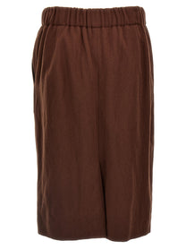 Dries Van Noten Safya Skirt Brown