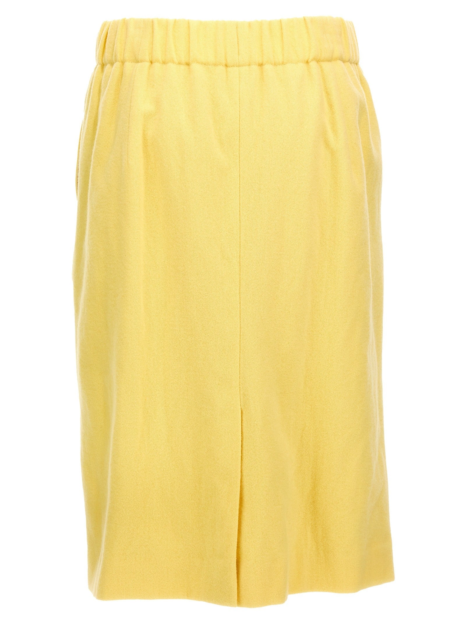 Dries Van Noten Safya Skirt Yellow