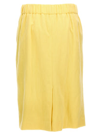 Dries Van Noten Safya Skirt Yellow