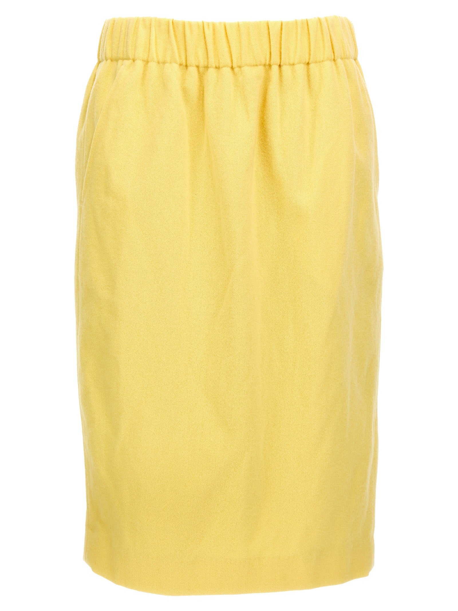 Dries Van Noten Safya Skirt Yellow