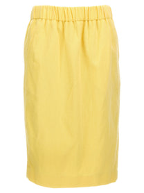 Dries Van Noten Safya Skirt Yellow