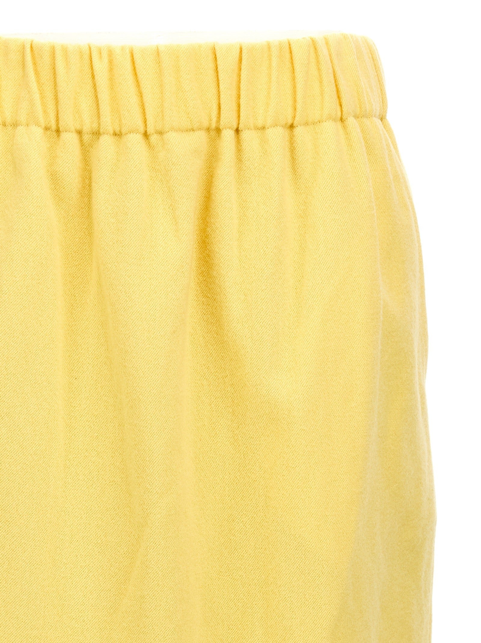Dries Van Noten Safya Skirt Yellow