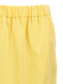 Dries Van Noten Safya Skirt Yellow