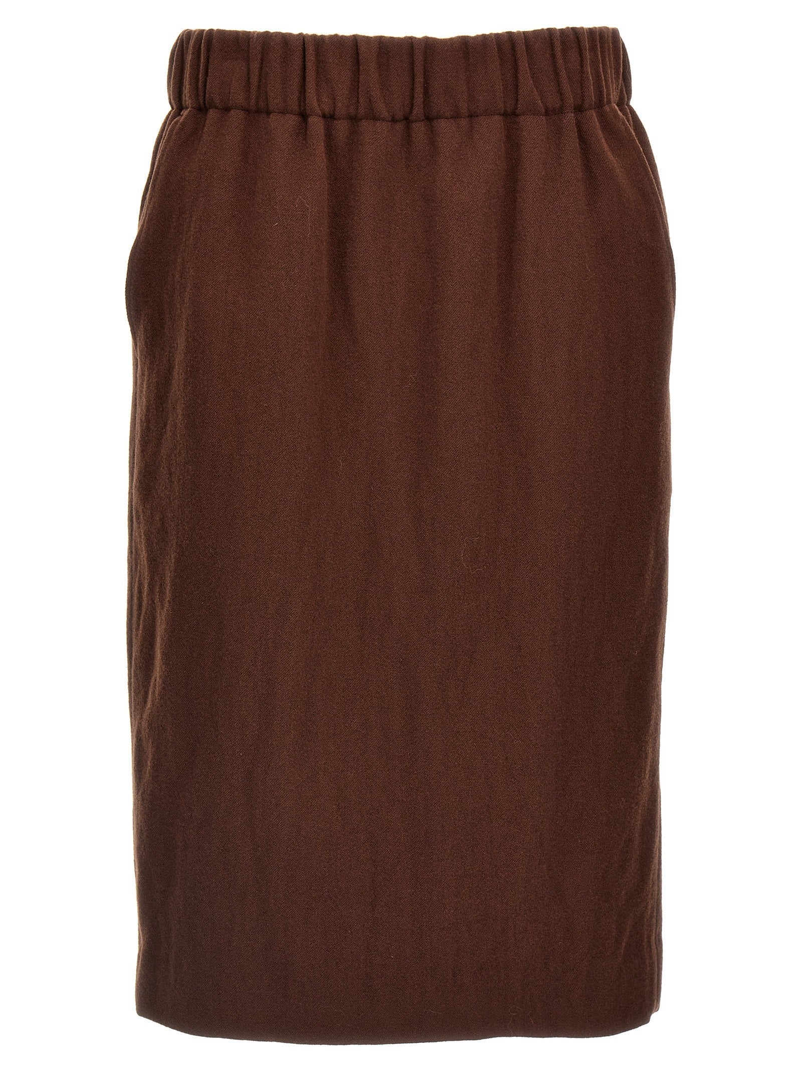 Dries Van Noten Safya Skirt Brown