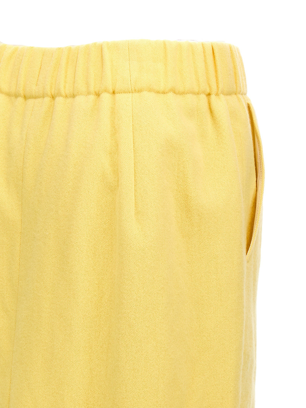 Dries Van Noten Safya Skirt Yellow