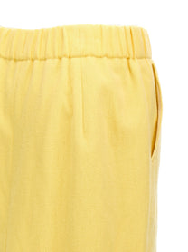 Dries Van Noten Safya Skirt Yellow
