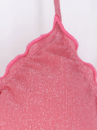 Mc2 Saint Barth Women's Sagittarius Viscose Blend Bikini Top Lurex