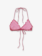 Mc2 Saint Barth Women's Sagittarius Viscose Blend Bikini Top Lurex