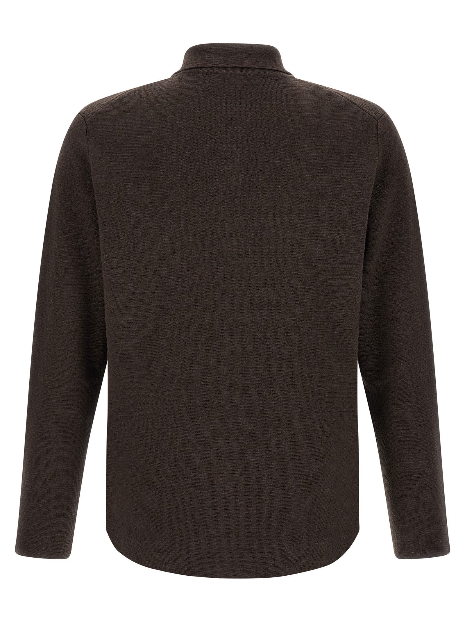 Zanone Saharan Cardigan Brown