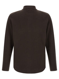Zanone Saharan Cardigan Brown