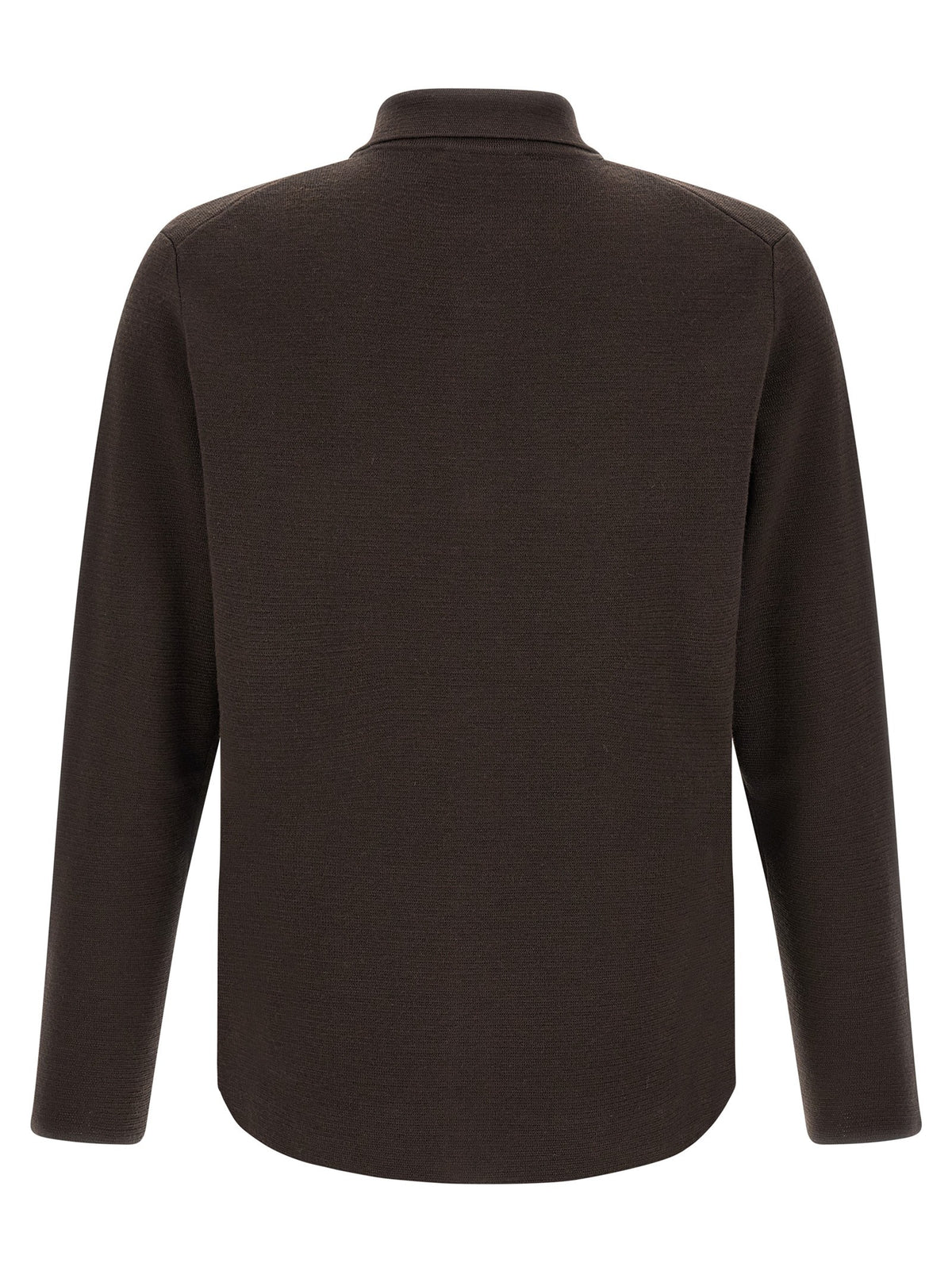 Zanone Saharan Cardigan Brown, view 2