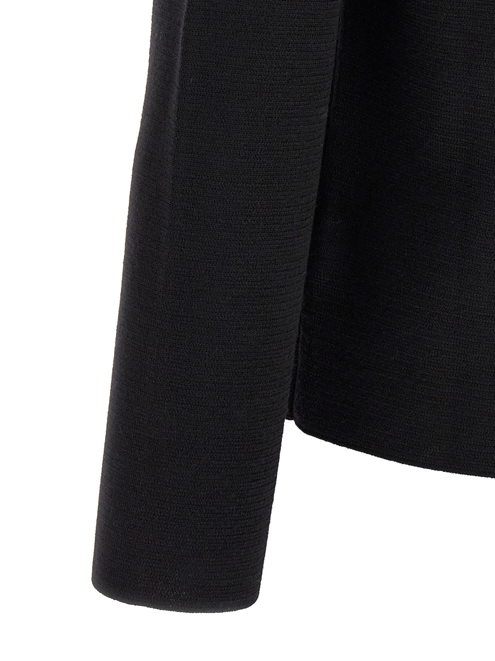 Zanone Saharan Cardigan Black
