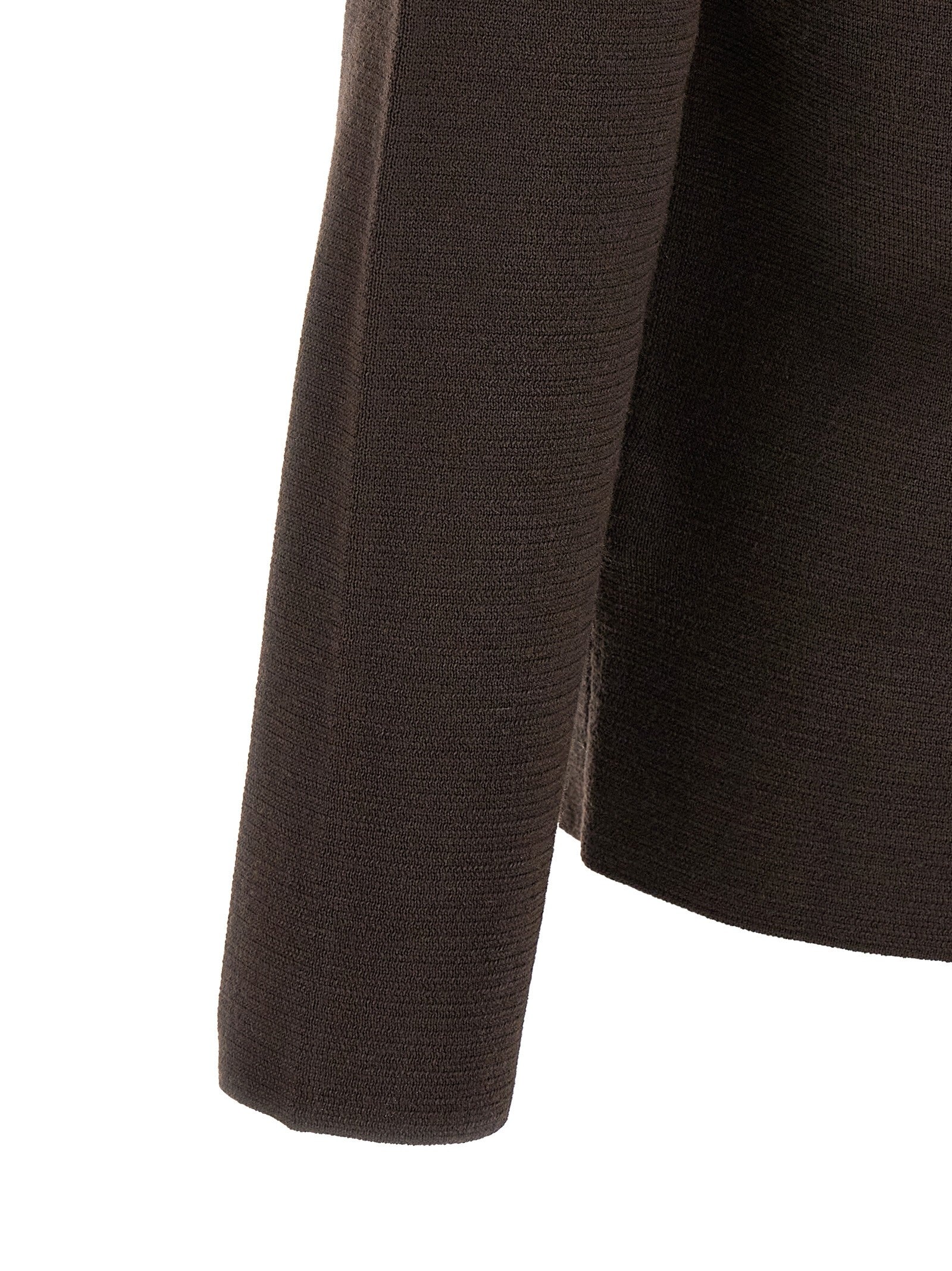 Zanone Saharan Cardigan Brown