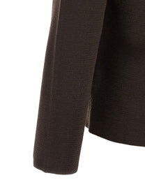 Zanone Saharan Cardigan Brown