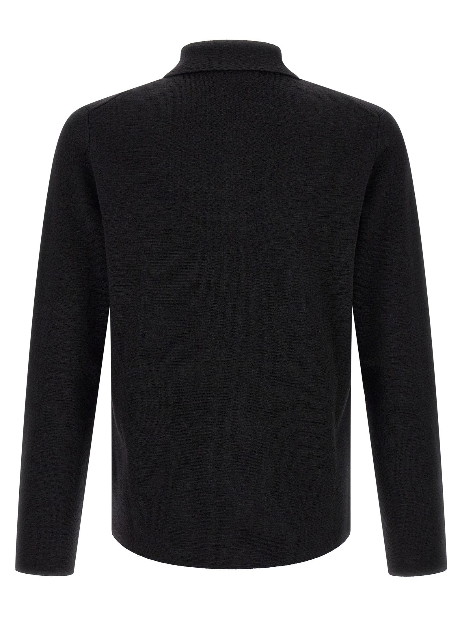 Zanone Saharan Cardigan Black