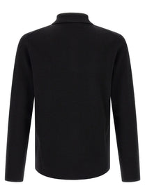Zanone Saharan Cardigan Black