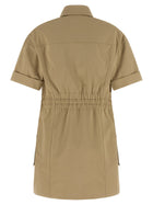 Balmain Saharan Dress Green, view 2