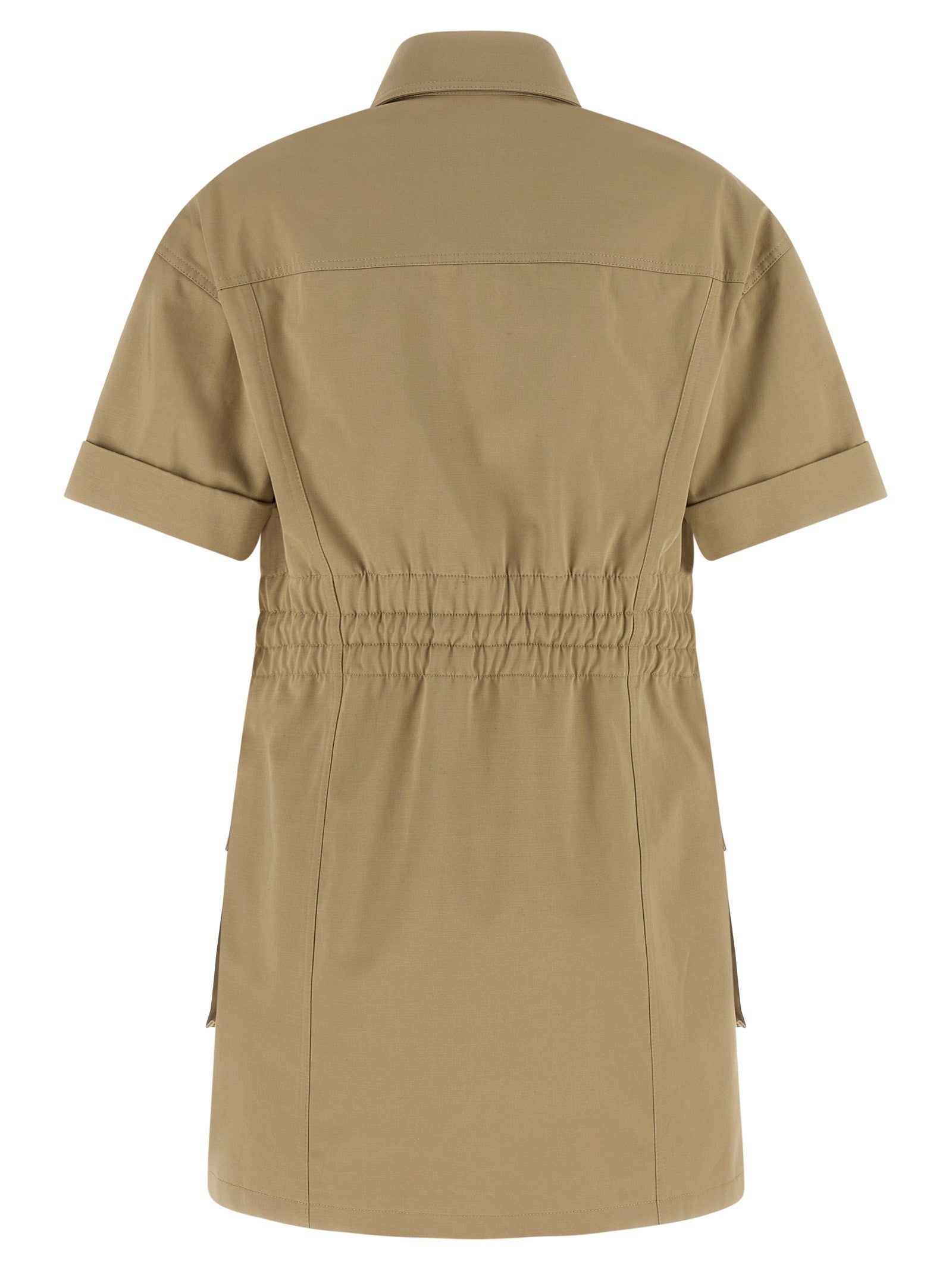 Balmain Saharan Dress Green
