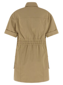 Balmain Saharan Dress Green