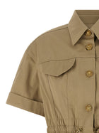 Balmain Saharan Dress Green, view 3