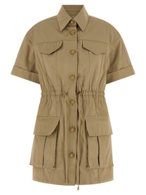 Balmain Saharan Dress Green