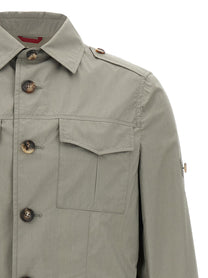 Brunello Cucinelli Saharan Jacket Green