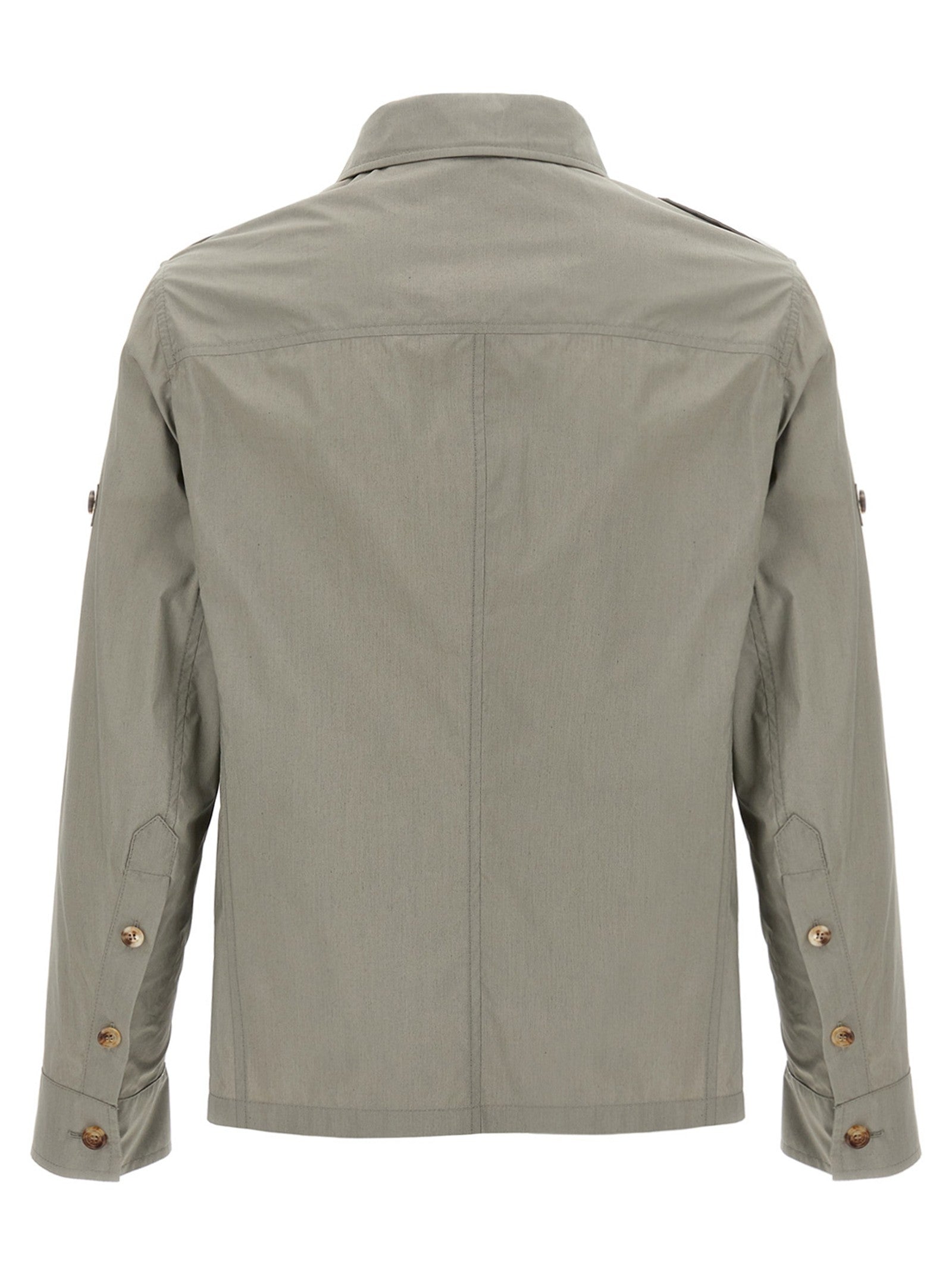 Brunello Cucinelli Saharan Jacket Green