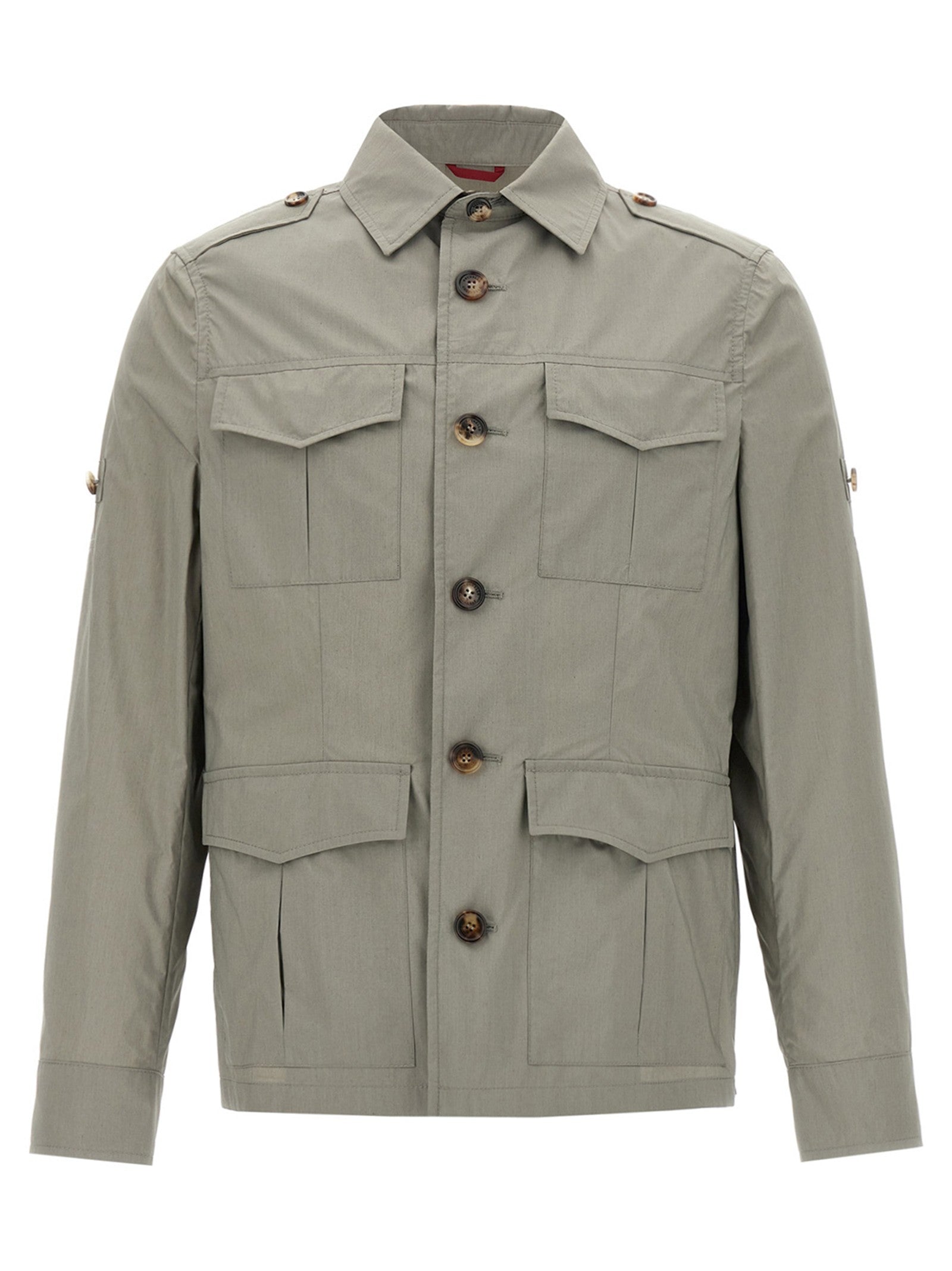 Brunello Cucinelli Saharan Jacket Green