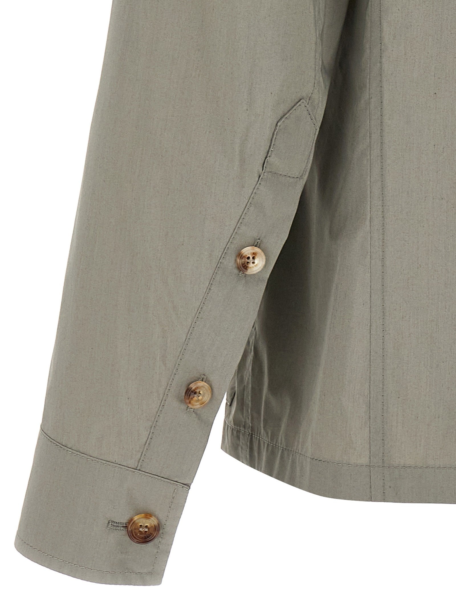 Brunello Cucinelli Saharan Jacket Green