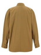 Saint Laurent Saharienne Shirt Beige, view 2