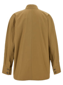 Saint Laurent Saharienne Shirt Beige, view 2