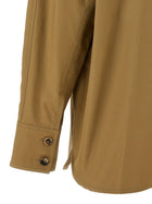 Saint Laurent Saharienne Shirt Beige, view 4