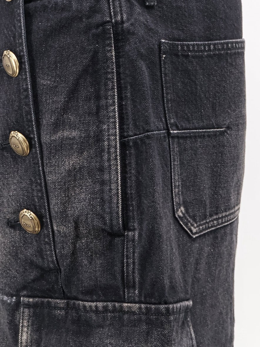 Dior Men's Sailor Cargo Shorts Black