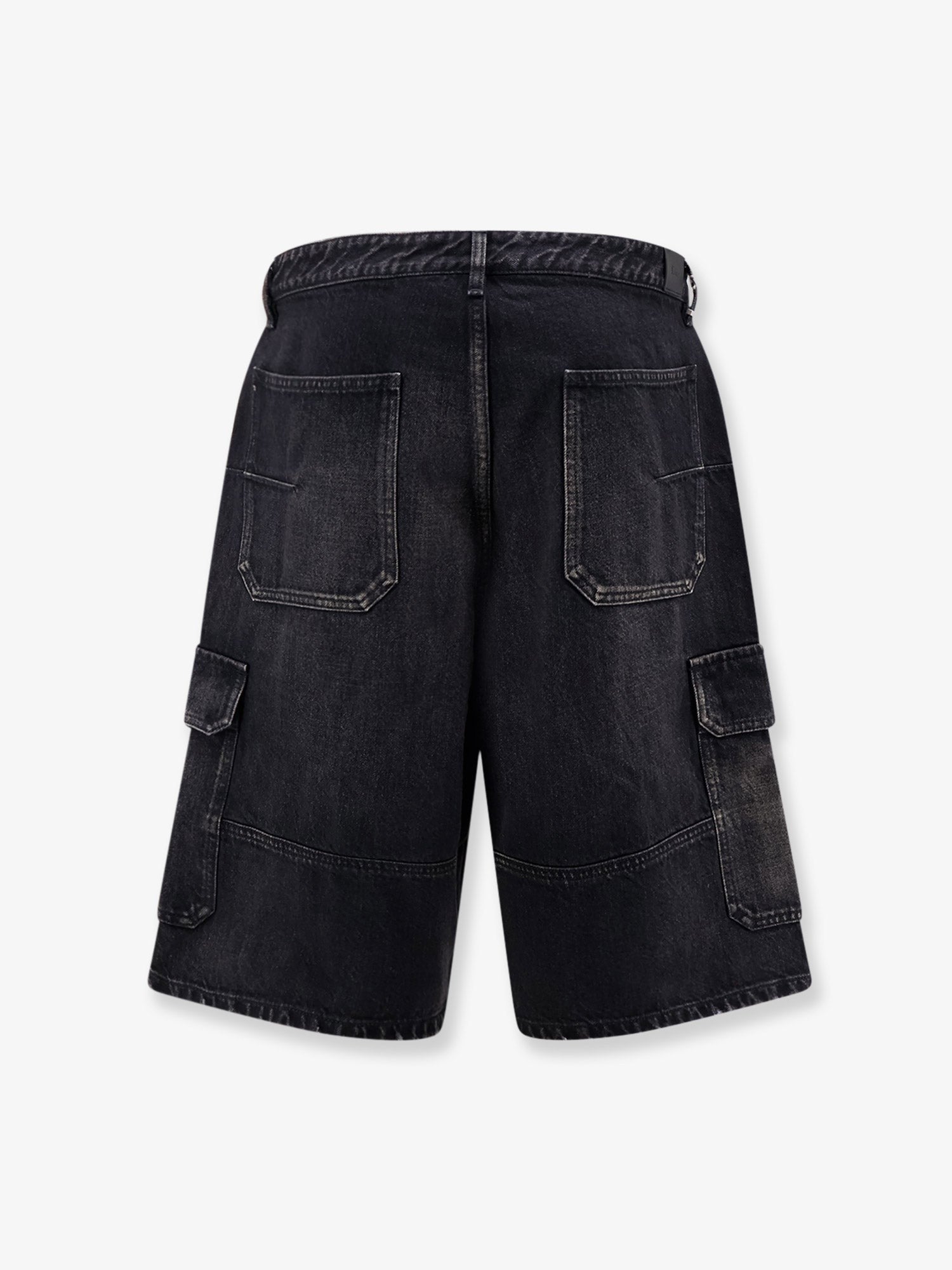 Dior Men's Sailor Cargo Shorts Black