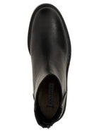 Aquazzura Saint Honore Ankle Boots Black, view 3